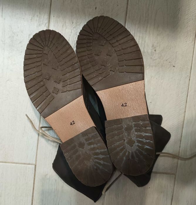 Ghete piele îmblănite - 5th-Avenue