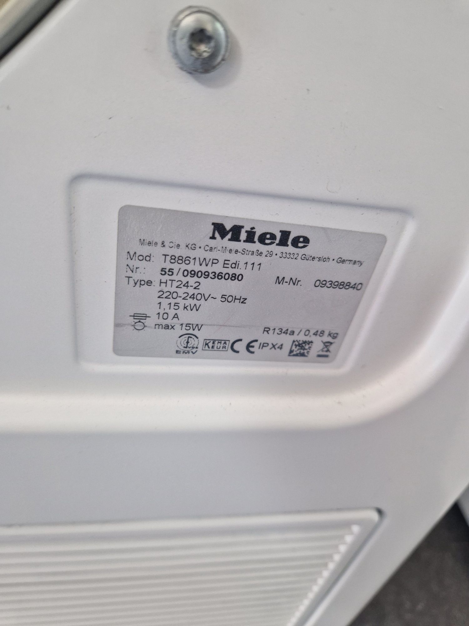 Сушилня Miele Edition111 8 кг А+++