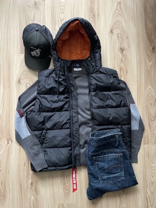 ALPHA INDUSTRIES / мъжки елек/грейка 50L