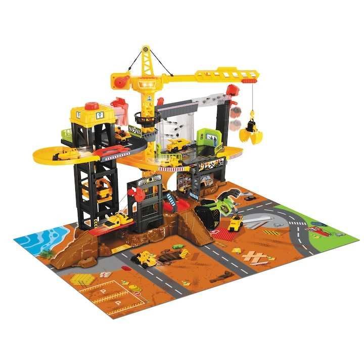 Комплект строителната площадка Dickie Toys