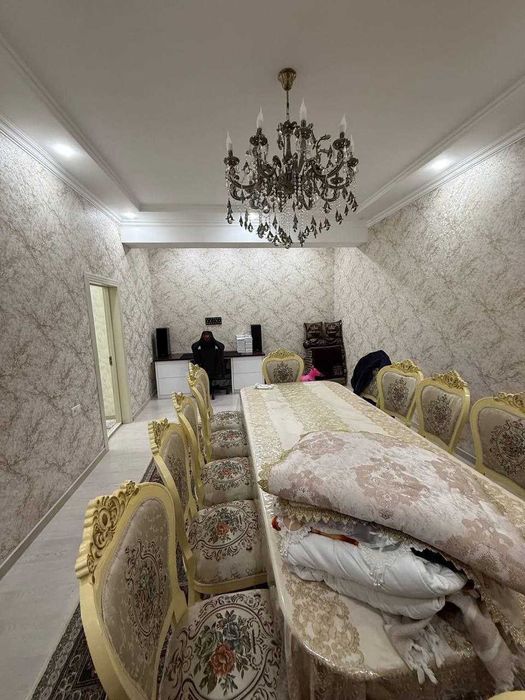 2 хоналик квартира 1 этаж янги дом, северный, маслозавод