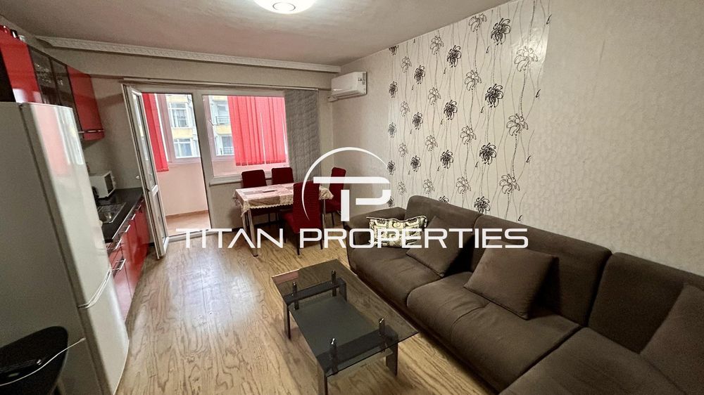 От 07.12!  Двустаен, под наем, ж.к Меден Рудник зона Б