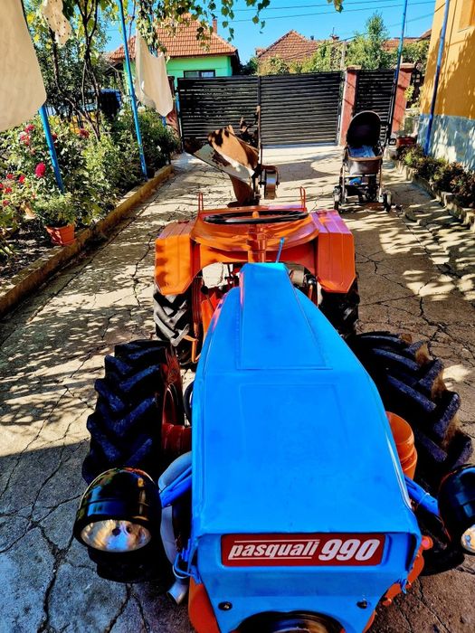 Tractor articulat pasquali 990 21 cp