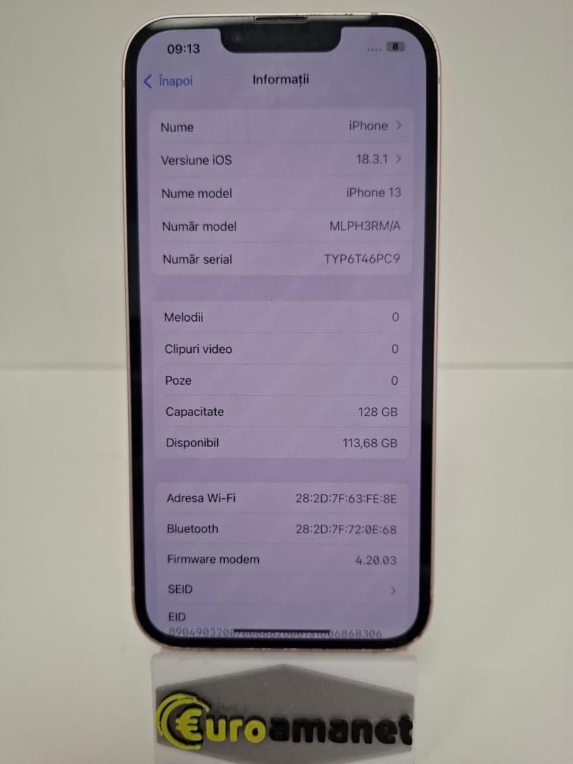 Telefon mobil Apple iPhone 13 -P-