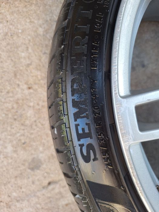 Оригинални джанти Ауди 20 цола + гуми Semperito 255/35/20