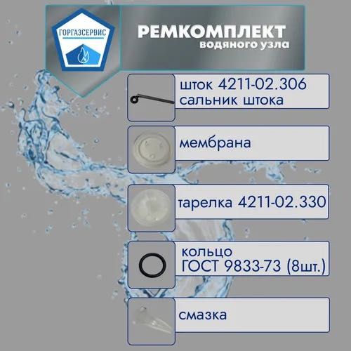 Ремкомплект BaltGaz, Нева 4510/4511/4513 ЗИП с 2017 года