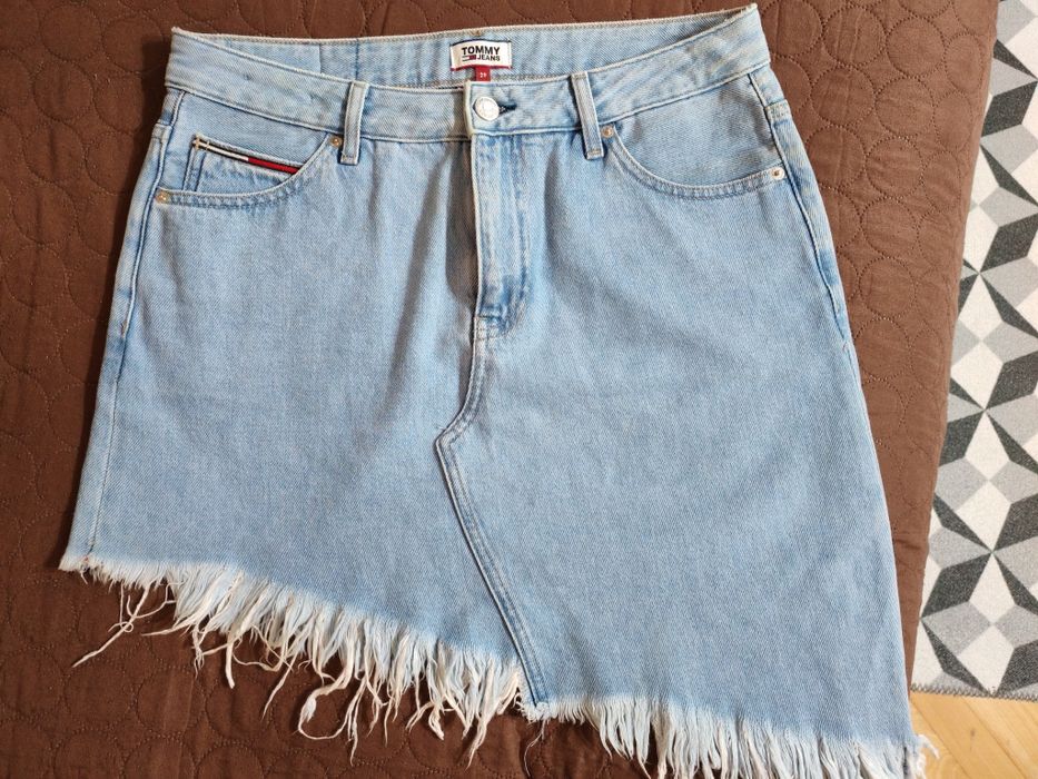 Дънкови поли  Tommy Hilfiger, Tommy Jeans