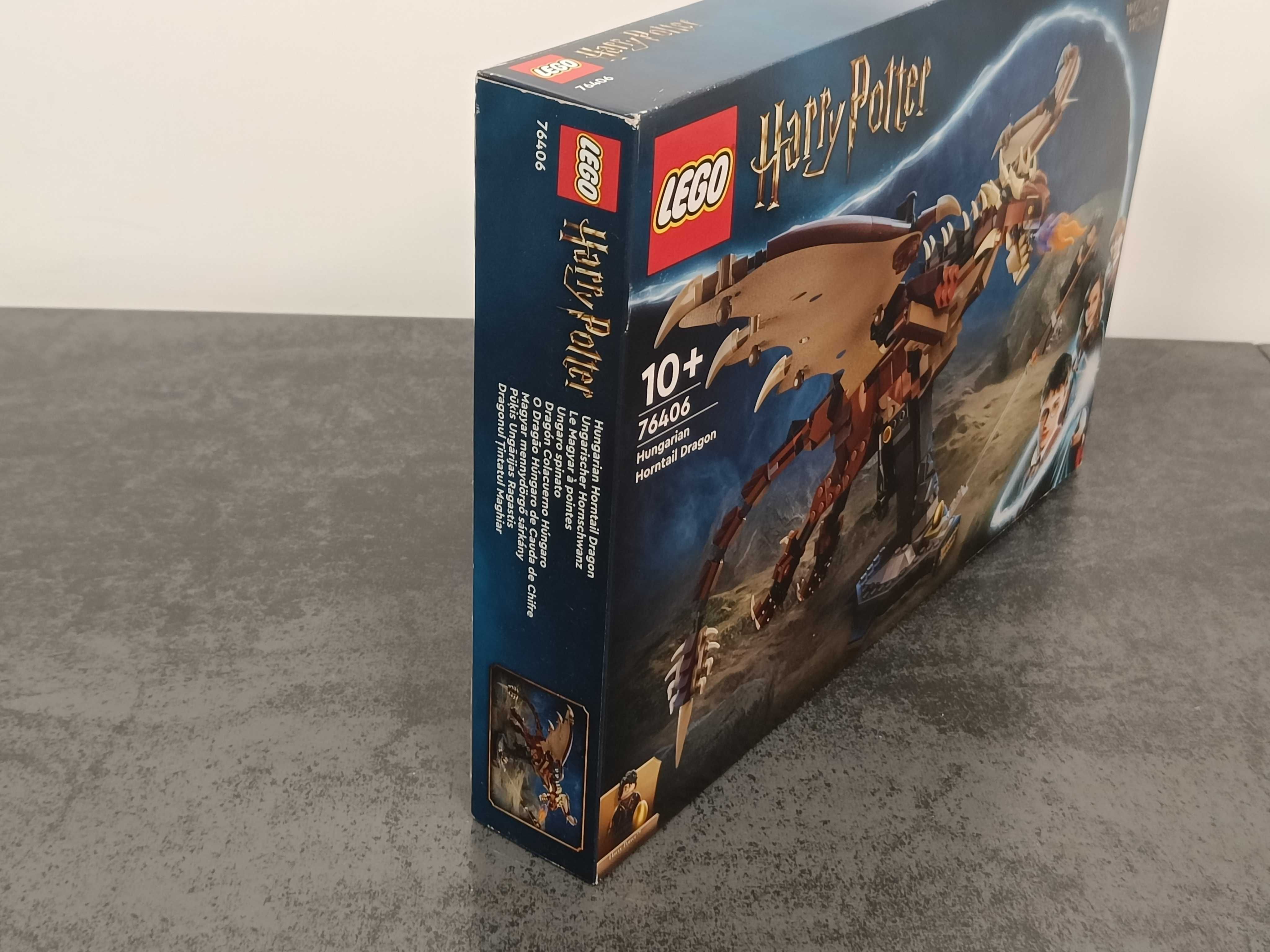 LEGO 76406 Harry Potter - Hungarian Horntail Dragon