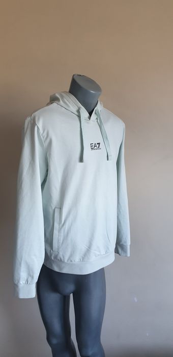 Emporio Armani EA7 Hoodie Mens Size M НОВО! ОРИГИНАЛ! Мъжко Горнище!