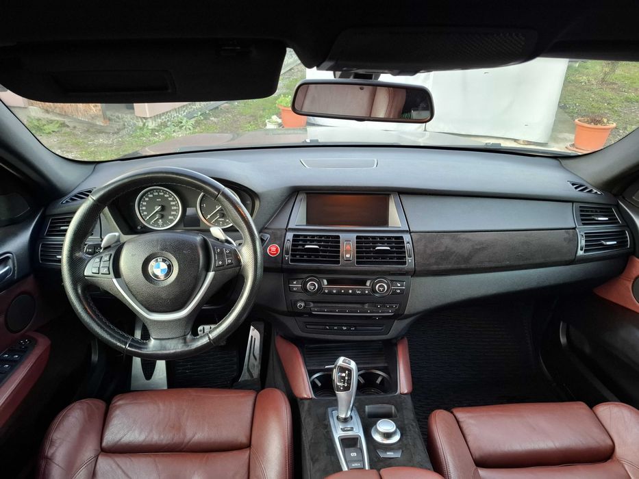 bmw x6 e71 m pachet m57 biturbo