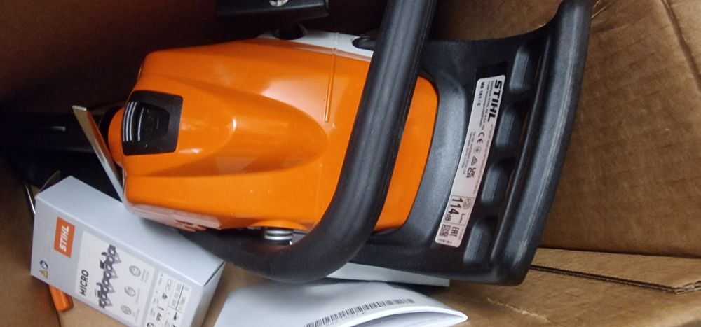 Drujba stihl 181 nouă la cutie
