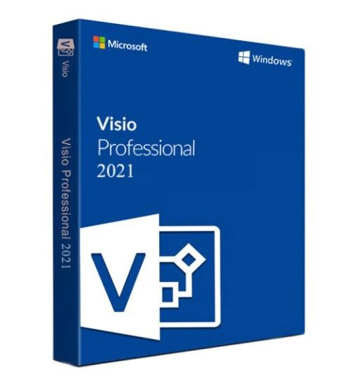 Licenta Visio Professional 2021/ Office Pro plus  permanenta ! Livrare