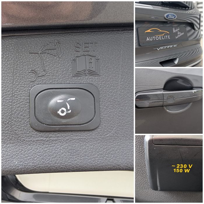 Ford Kuga Vignale ,2017.03,178000km ,cash,rate ,garanție 12 luni !
