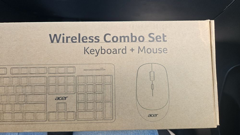 Kit Wireless Tastatura si Mouse Acer AAK940
