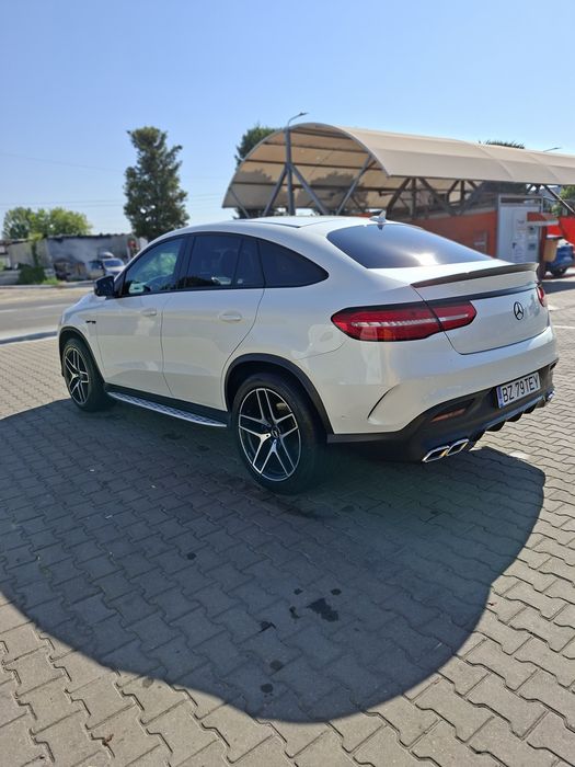 Mercedes GLE Coupe AMG  390. CV AMG