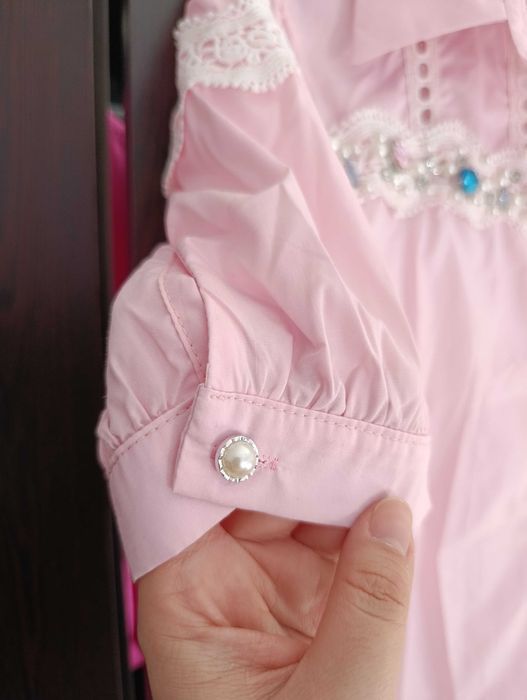 Дамска ризка къс ръкав