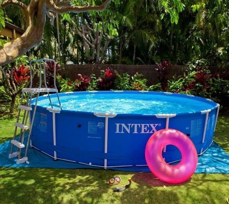 Бассейн Каркасный Intex 305x76cм есть доставка !!!