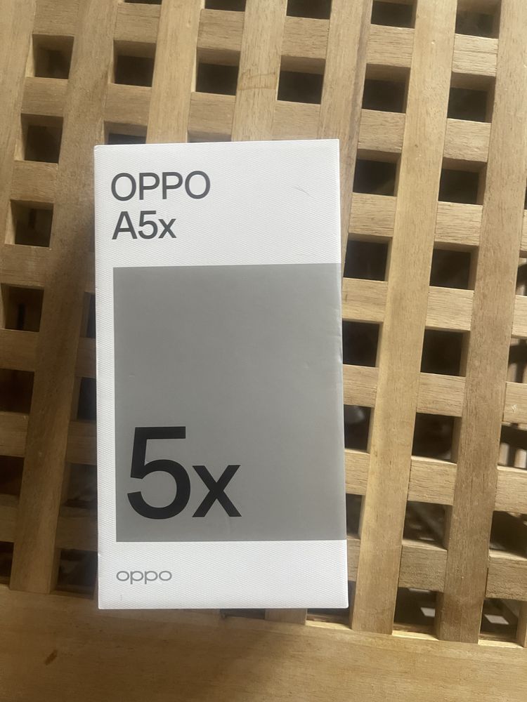 Smartphone oppo A5x