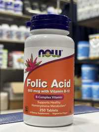 Now Folic Acid 250tablets
