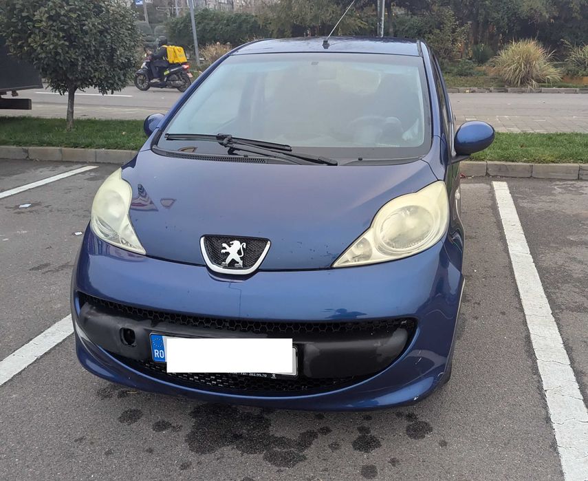 Peugeot 107 5 usi 123.000 km