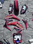 Set carene moto Cross Honda CRF