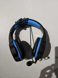 Сини слушалки tracer