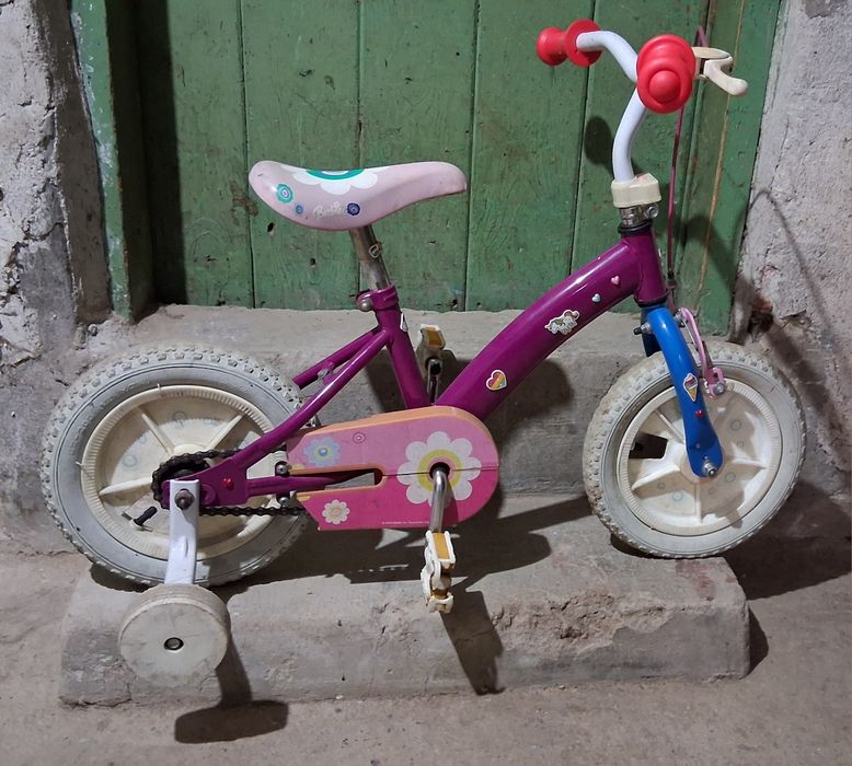 Bicicleta fetite roti 12"