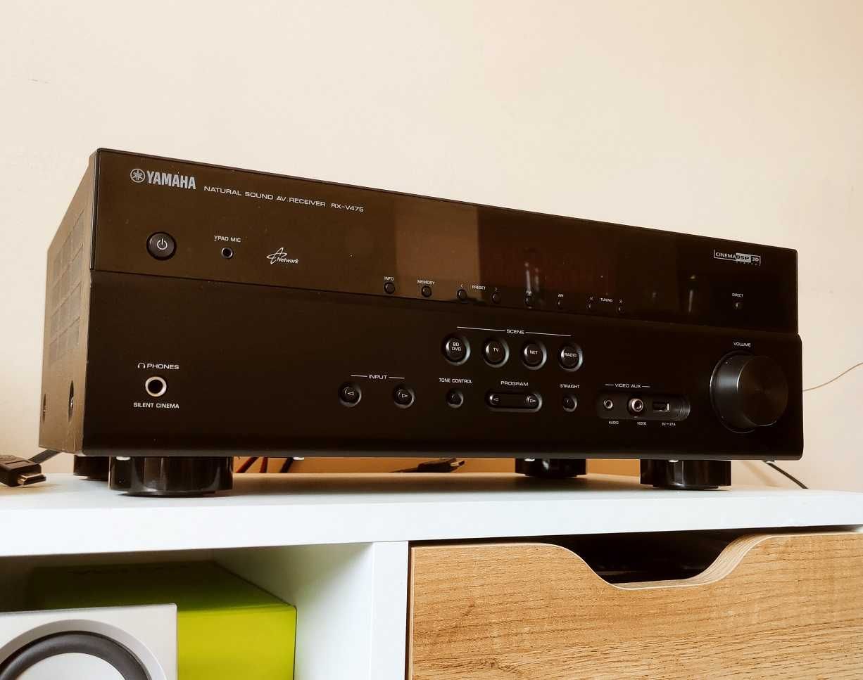 5.1 Ресийвър YAMAHA RX-V475