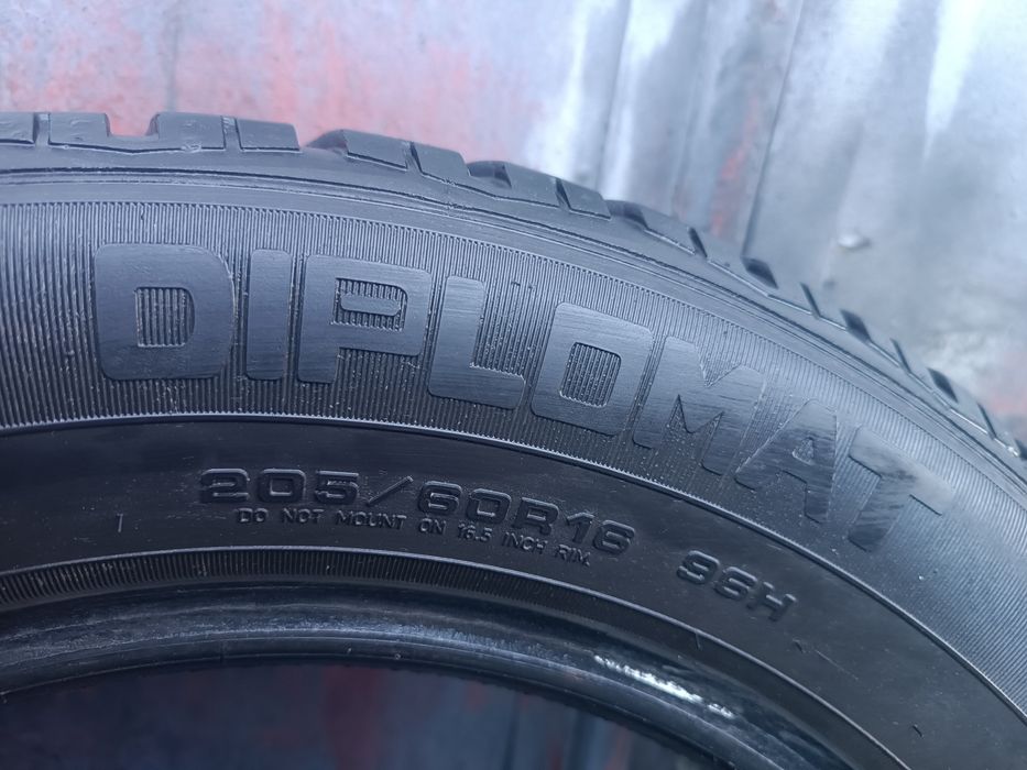205/60/16 Diplomat