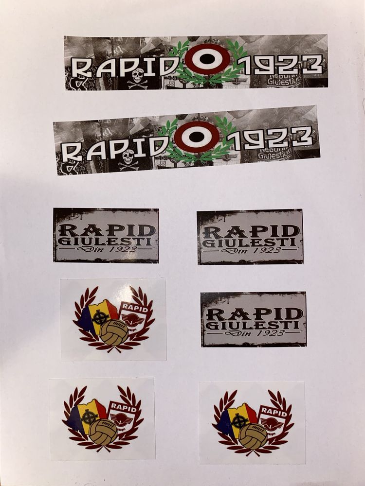 Stickere FC Rapid 1923