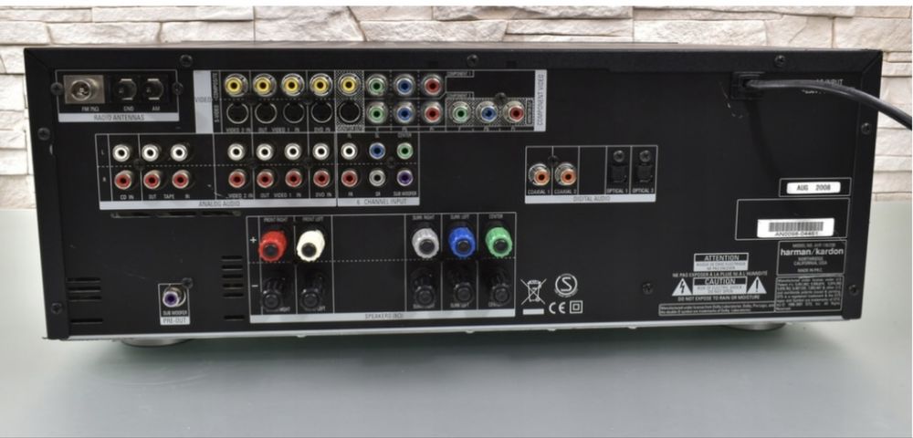 Statie audio Harman Kardon AVR 138
