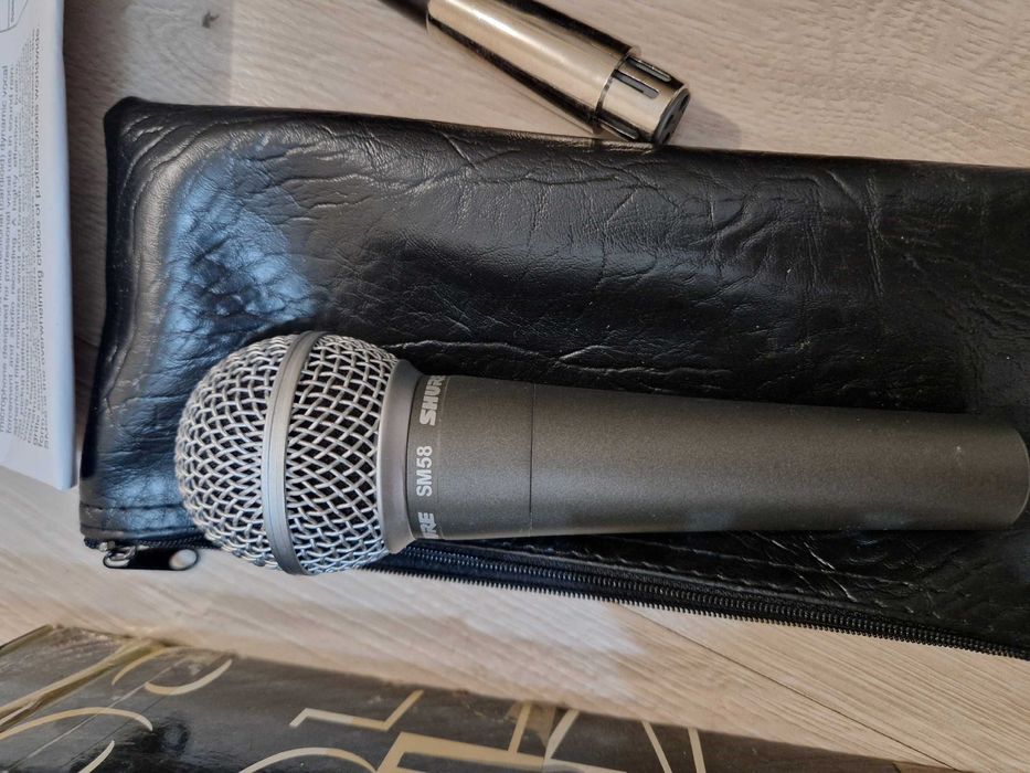 Микрофоны shure sm 58-lc и shure bg1.1