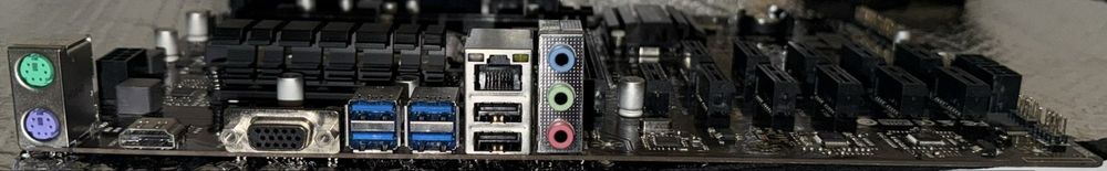 Дъно BIOSTAR TB360BTC PRO 2.0+процесор intel i3-9100F+4GB DDR4 2666Mhz