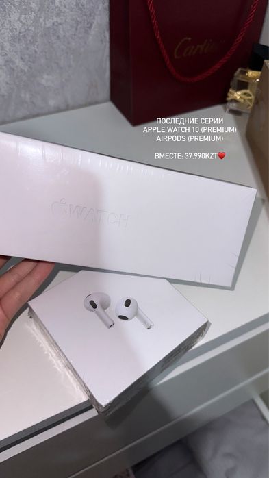 эплвотч и эйрподс. премиум качество