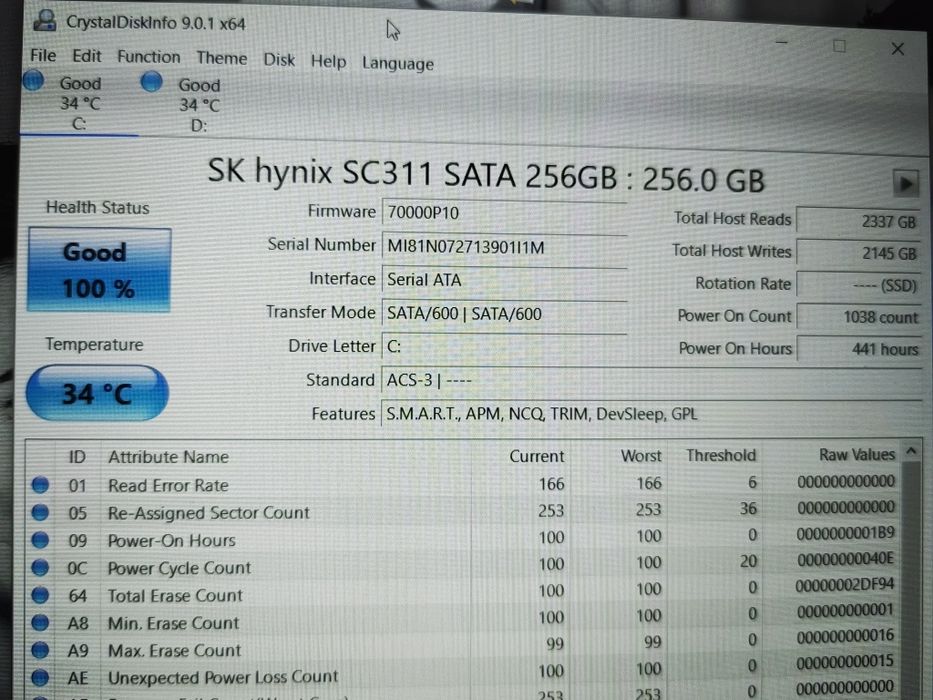 Vand Dell Latitude 5480 i5