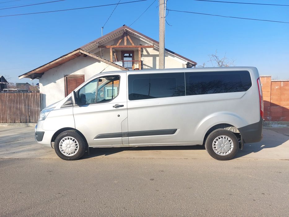 Ford Custom Lung -2014 -8+1 Locuri,Motor 2.2 D. 155 Cp. AC. Germania