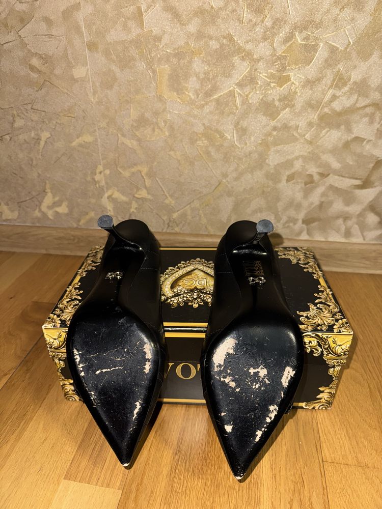 Pantofi cu toc Dolce Gabbana