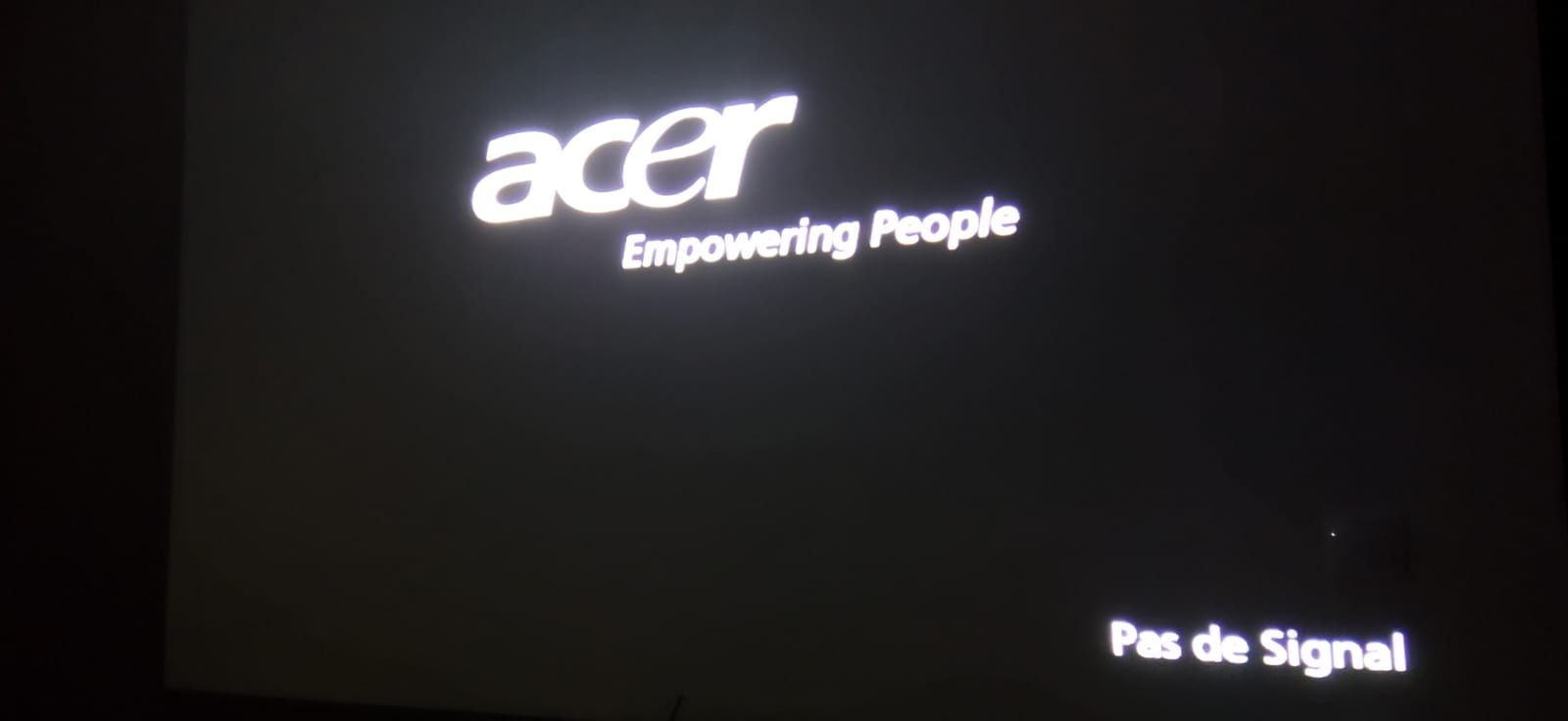 Videoproiector Acer X110