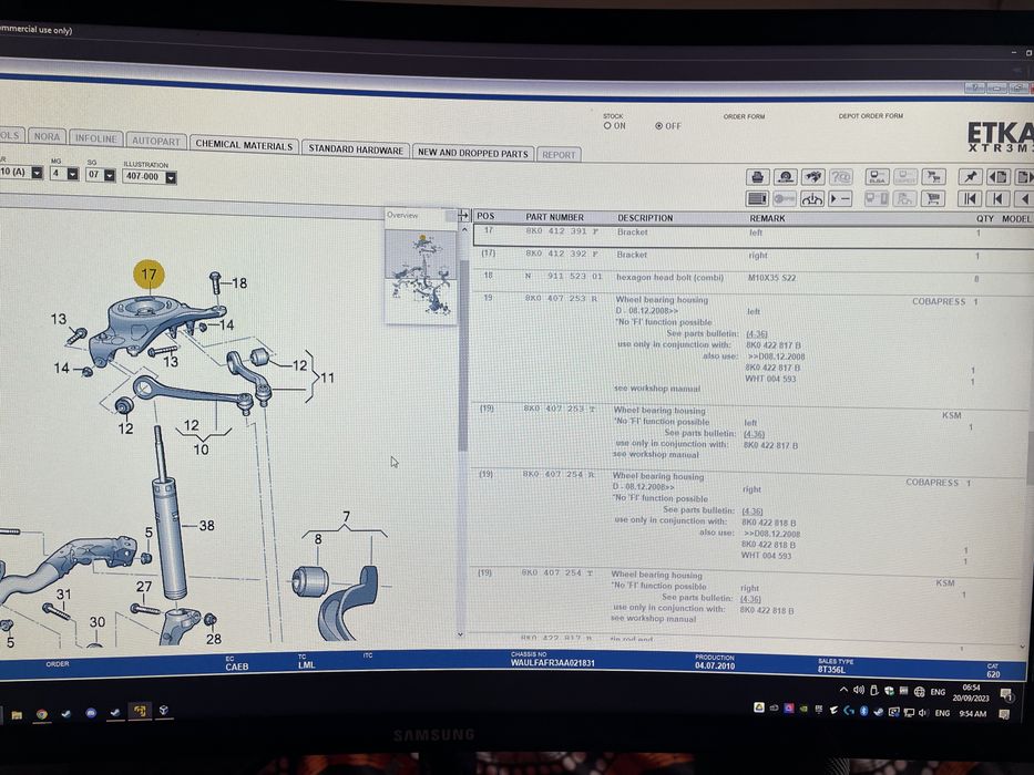 Pachet softuri service vag ETKA 8.3 si ELSAWIN