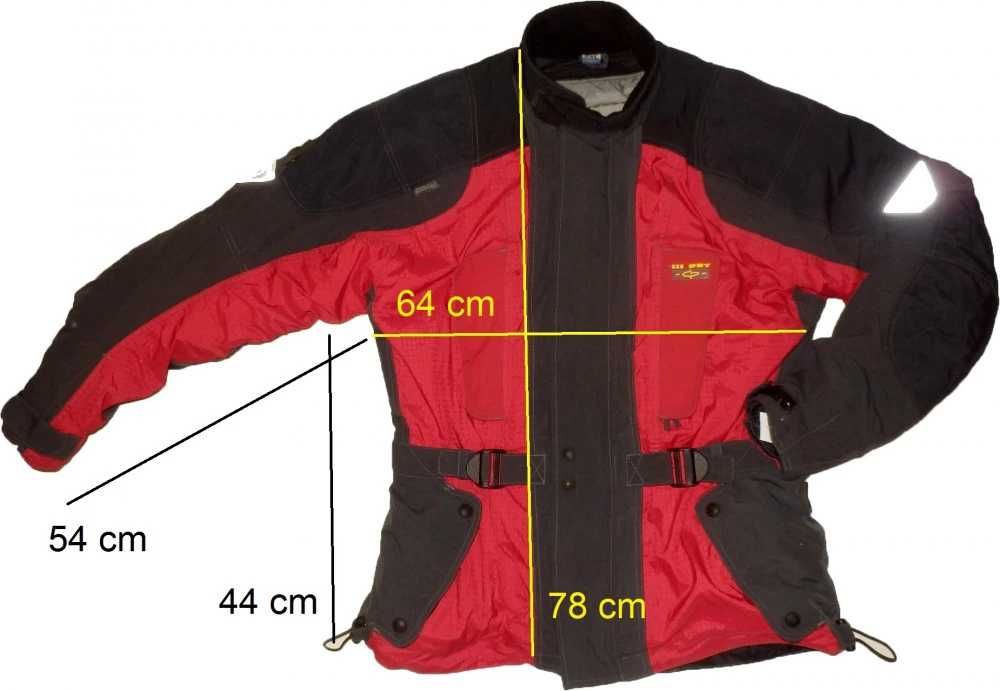 Geaca moto HEIN GERICKE protectii, mesada (barbati XL/XXL) LICHIDARE !