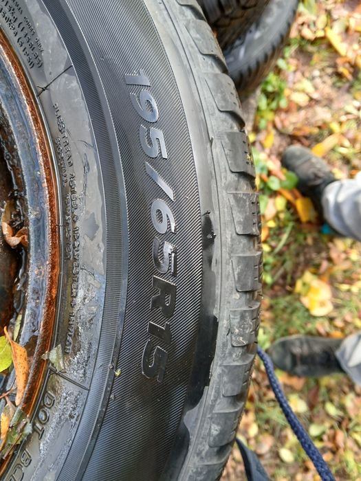 Anvelope Iarna cu jante R15
