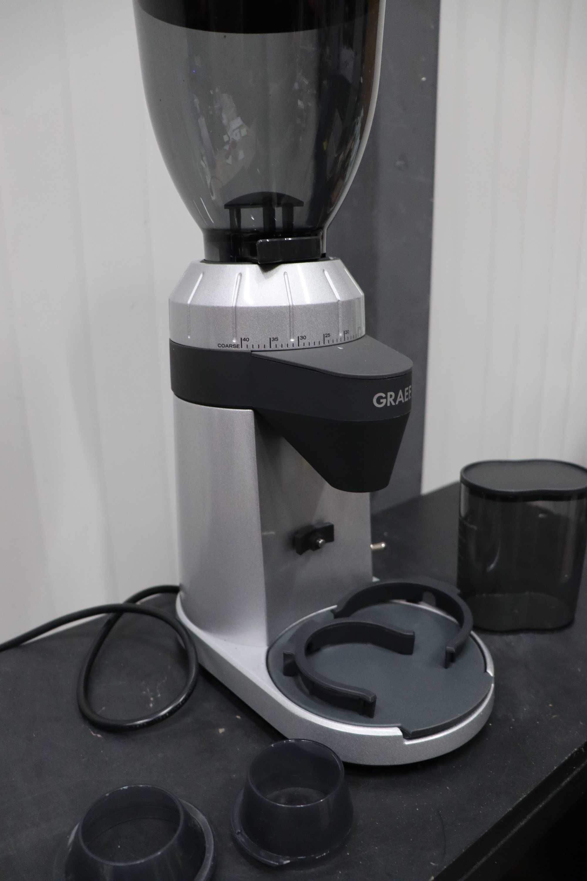 GRAEF CM900 Кафемелачка,Автоматично порциониране,40 степени на смилане