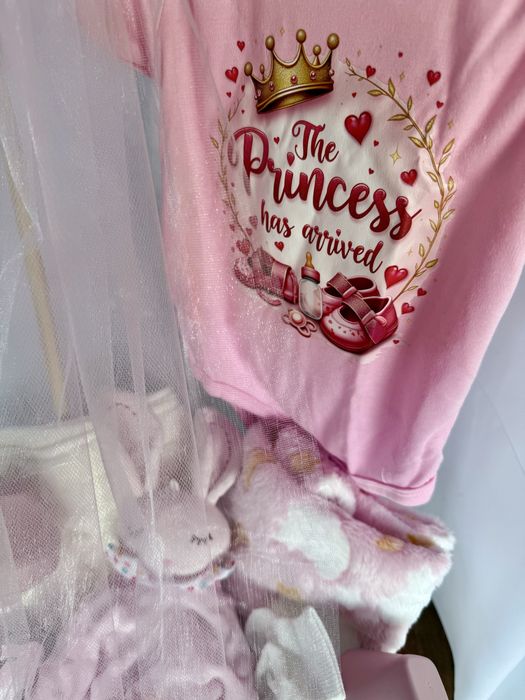 Подаръчна кошница / щайга за бебе