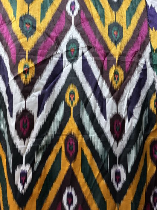 Атлас материал декор учун