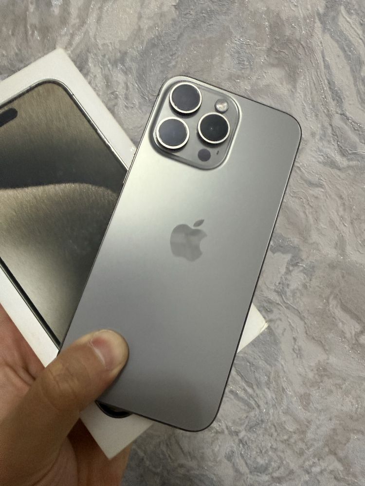 Iphone 15 pro max 256gb