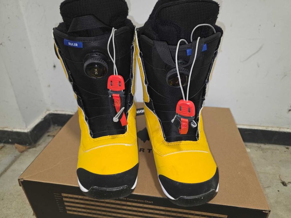 сноуборд обувки burton ruler  BOA