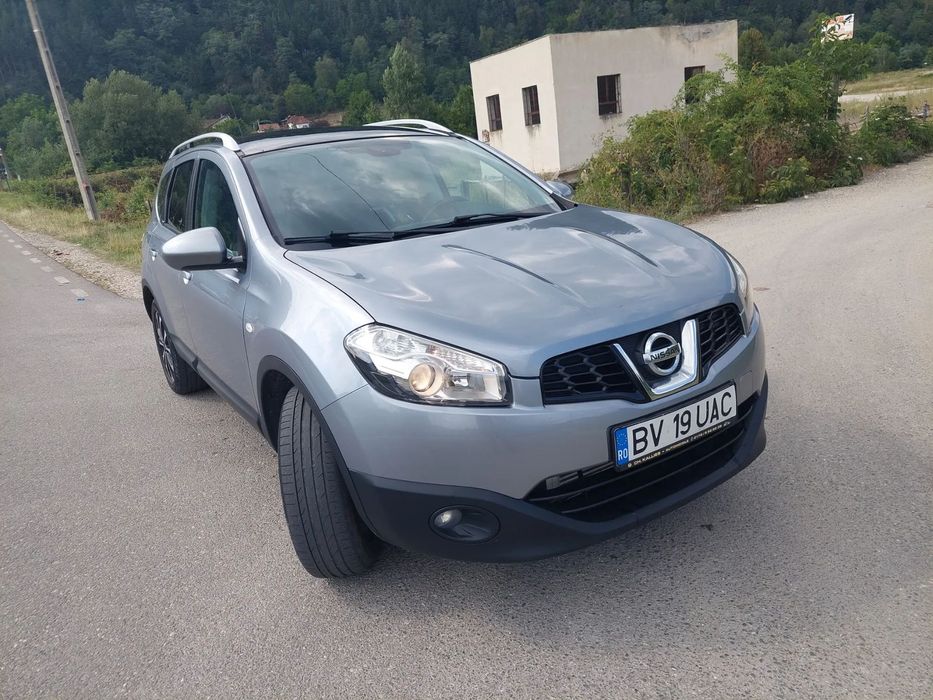 Nissan Qashqai+2 Nissan Qashqai+2