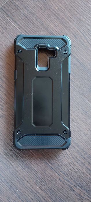 Husa Samsung Galaxy A8 Plus 2018 Mobster Hybrid Armor - Negru
