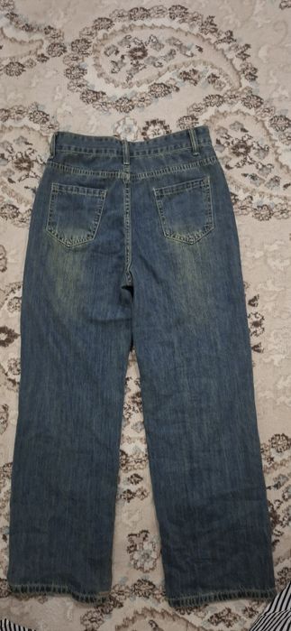 Джинсы прямые y2k