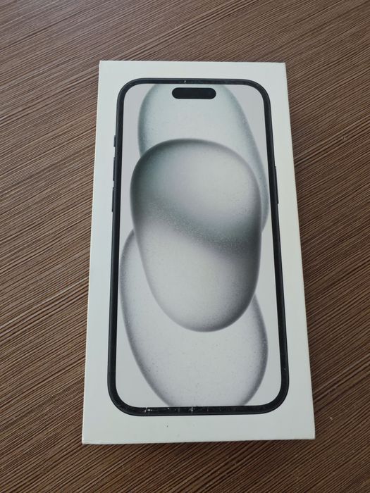 iPhone 15, 128GB, новый, цвет черный